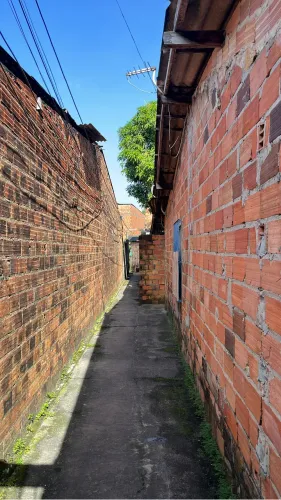 Vendo duas casa em um só terreno