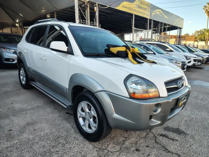 Hyundai Tucson 2.0 16V Flex Aut. 2015