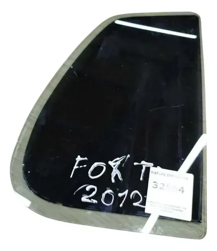Vidro Fixo Volkswagen Fox 2011 2012 2013 Traseiro Direito