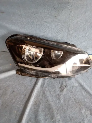 Farol Gol G7 foco duplo Arteb Original 2013 a 2015 Lado Direito 