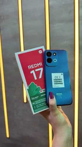 REDMI 17 256GB/8RAM NOVO-LANÇAMENTO!