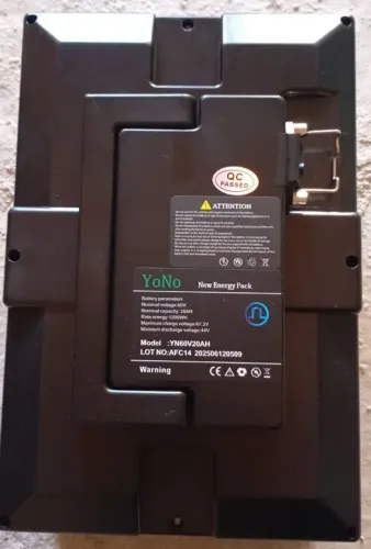 Bateria de lithium  60/20