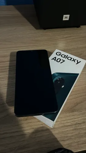 Samsung A07 128gb seminovo 1 mês de uso
