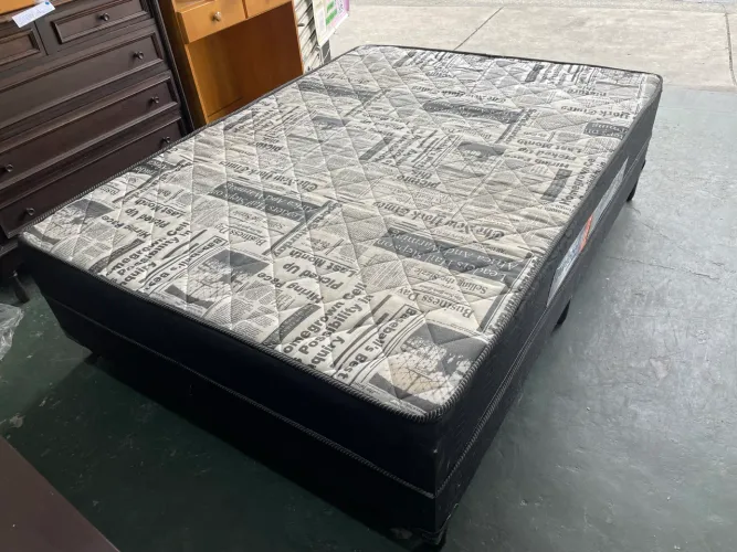 Cama Box Casal Conjugada Portobel