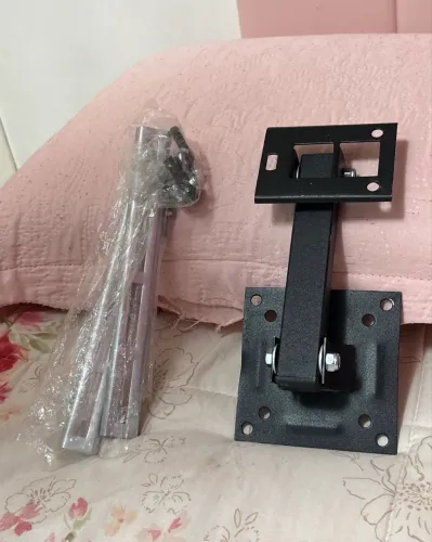 suporte para tv de parede preto
