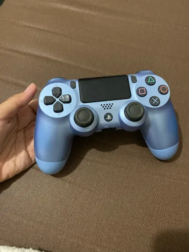 Controle de PlayStation 4 Azul