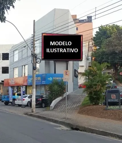 PAINEL DE LED OUTDOOR P10