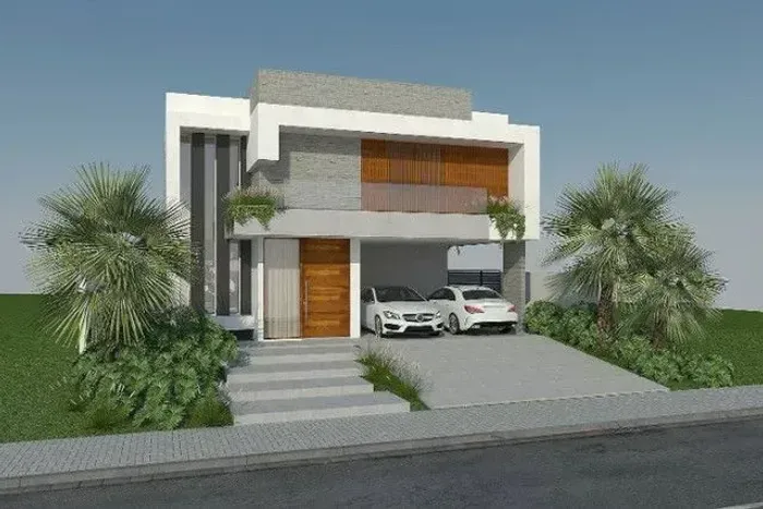 Sobrado com 4 dormitórios à venda, 374 m² por R$ 3.500.000,00 - Condomínio Residencial Alp