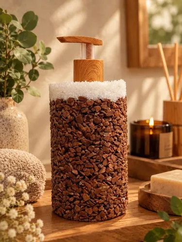 Saboneteira de pedra | Recipiente 250ml