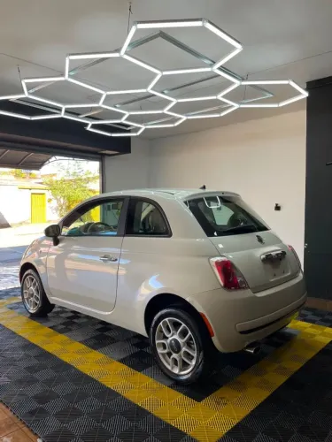 Fiat 500 Cult 1.4 Flex 8V EVO Dualogic 2012