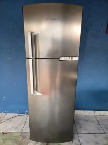 Vendo geladeira Brastemp inox