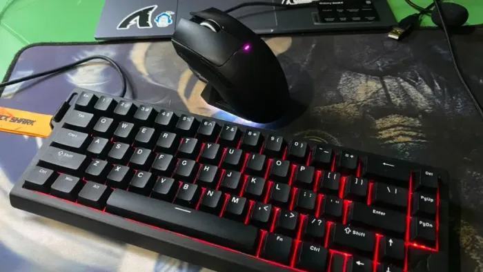 teclado, mouse gamer