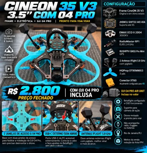 Cineon 35v3! Imperdível!