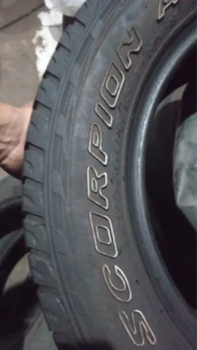 Pneus ótima qualidade 205/60R15 $200 cada