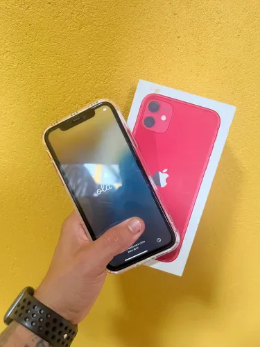  IPHONE 11 VERMELHO - 64GB 
