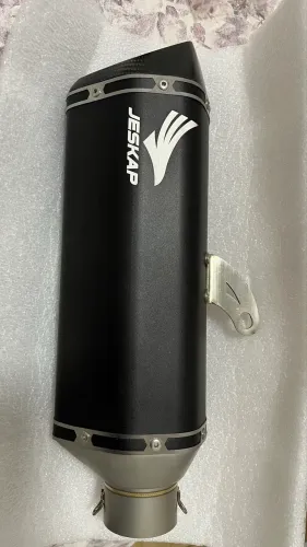 Ponteira Jeskap K67 + Link Pipe Inox Kawasaki Ninja ZX-6R 636 2025+ | Novo Sem Uso