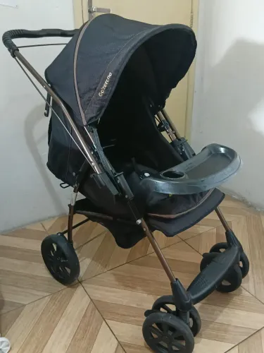 Carrinho de bebe galzerano reclinado