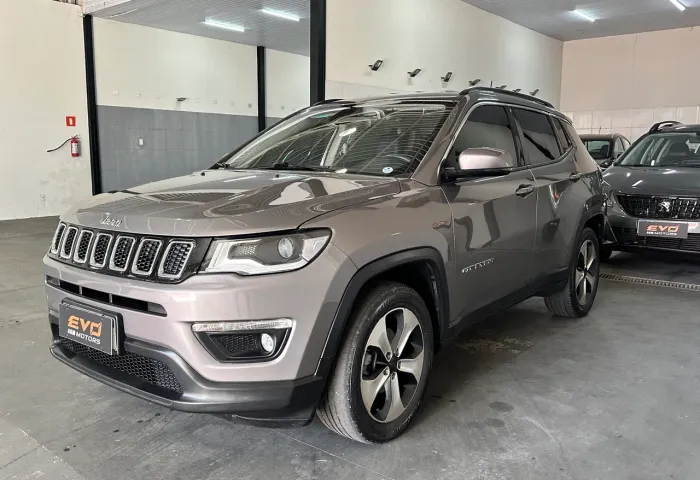Jeep Compass Longitude 2.0 4X2 Flex 16V Aut. 2018