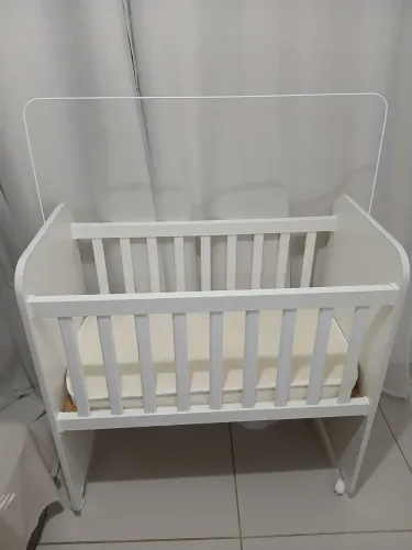 Mine berço com colchão
