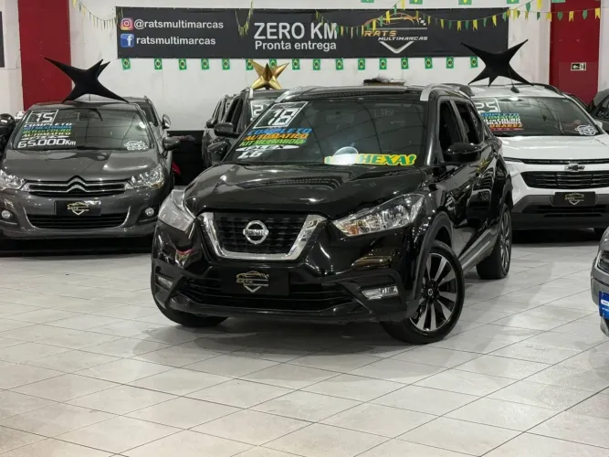Nissan Kicks SV 1.6 16V Flexstar 5P Aut. 2018
