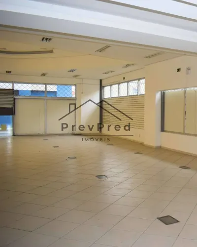 Loja Comercial 166m² | Rua José Loureiro - Centro de Curitiba | Condomínio Isento e Alta V