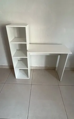 MESA CM NICHO LATERAL IDEAL P ESTUDOS MDF NOVO
