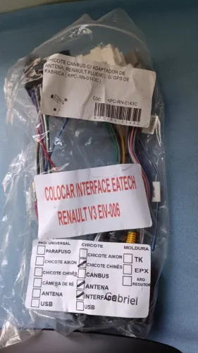 Multimídia Renault Fluence 9p Android Auto Carplay 2gb 64gb