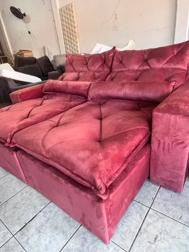 Sofa de fabricação nossa