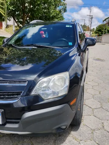 Chevrolet Captiva Sport FWD 2.4 16V 171/185cv 2012