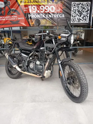 ROYAL ENFIELD HIMALAYAN 411 EFI 2023 + IPVA 26 PAGO