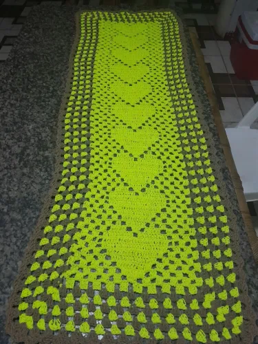 Vendo jogo Tapetes de crochê 