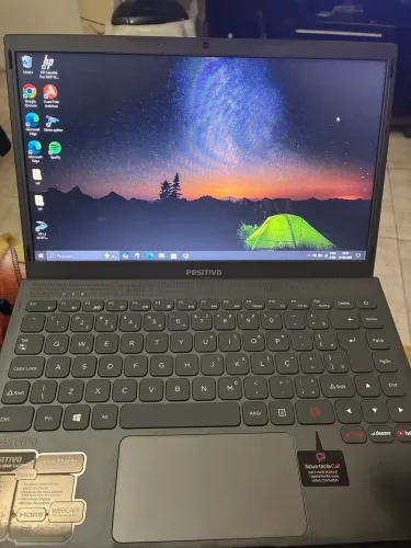 Notebook Positivo Motion Gray C4128E-S