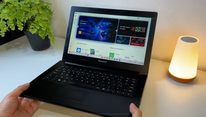 Notebook Lenovo i5 8GB de RAM SSD 480GB Perfeito estado