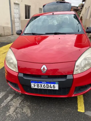 Renault Sandero Authentique Hi-flex 1.0 16V 5P 2013