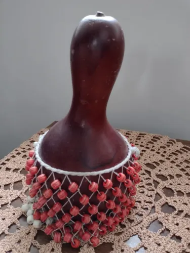 Xêquere / Agbê Maracatu_Instrumento de Percussão