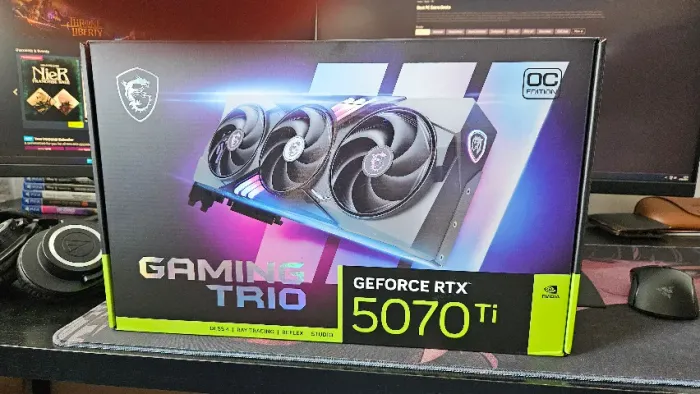 RTX 5070ti MSI Gaming Trio OC 16GB