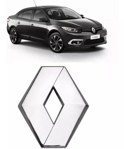 Emblema Grade Radiador Fluence 2010 2011 2012 2013 2014