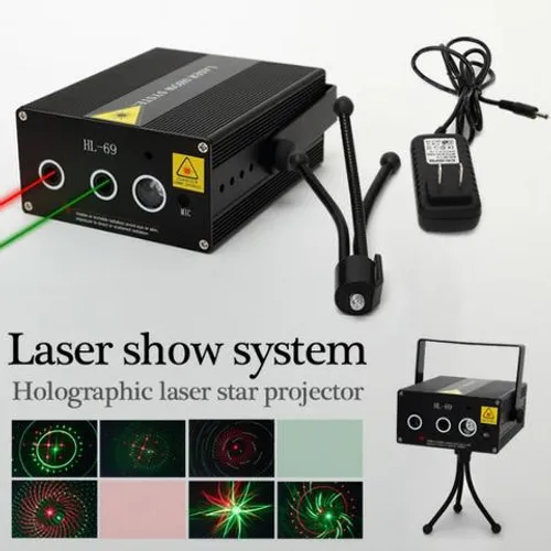 Oferta!!! Laser Show Holografico HL-69 RGB