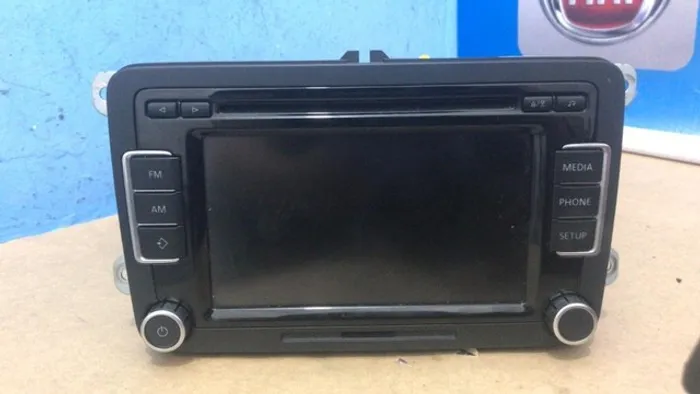 VW tiguan 2009/2011  Multimídia rádio original