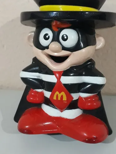 Boneco Papa Burguer Mcdonalds  antigo como Novo tenho outros também 