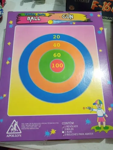 Brinquedo antigo anos 80