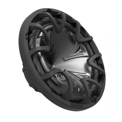 Subwoofer Bravox BK12 350rms 700W bobina dupla Novo 1 ano de garantia