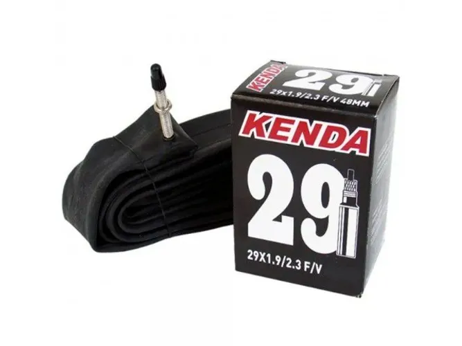 Câmara De Ar Bike MTB Kenda Aro 29 x 1.90/2.30 Válvula Presta Bico Fino 5085