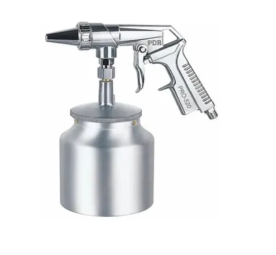 Pistola Para Jateamento Sucção Caneca 1000 Ml Pdr Pro-520