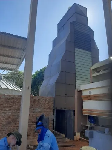Secador 15ton/h Kepler de grãos