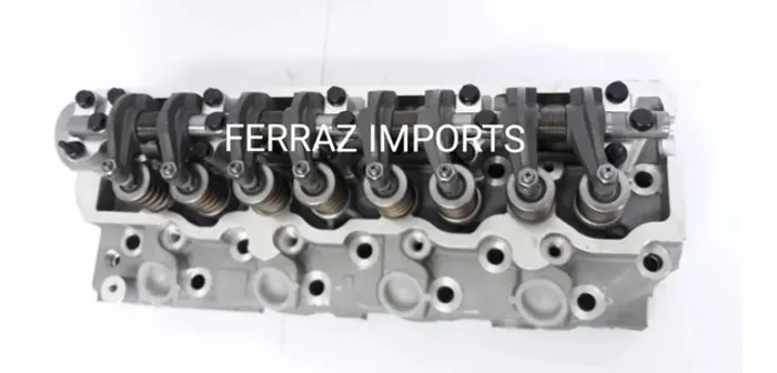 Cabeçote Completo Mitsubishi L200/Hr/H100 2.5 - 1993 à 2004 - Completo Pronto Para Montar)