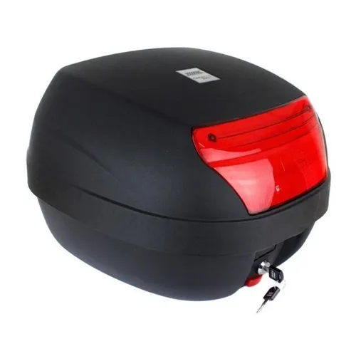 Baú Bauleto Universal Para Moto 28 Litros Smart Box Protork (Entrega Grátis*)