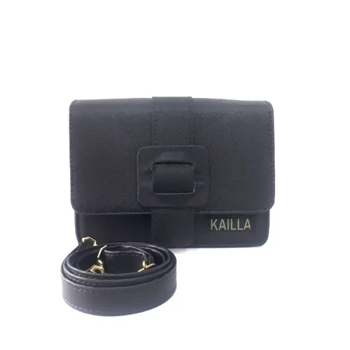 Bolsa Feminina Pequena Transversal Tiracolo e de Mão Kailla Bags