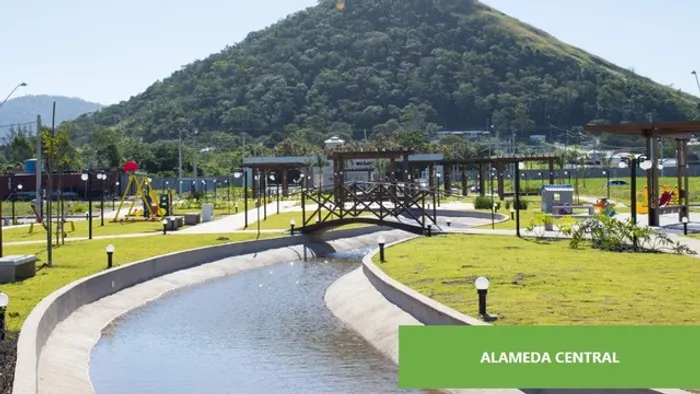 Condomínio Solaris Residencial Clube - Maior área de lazer de Maricá - Lotes 360m²