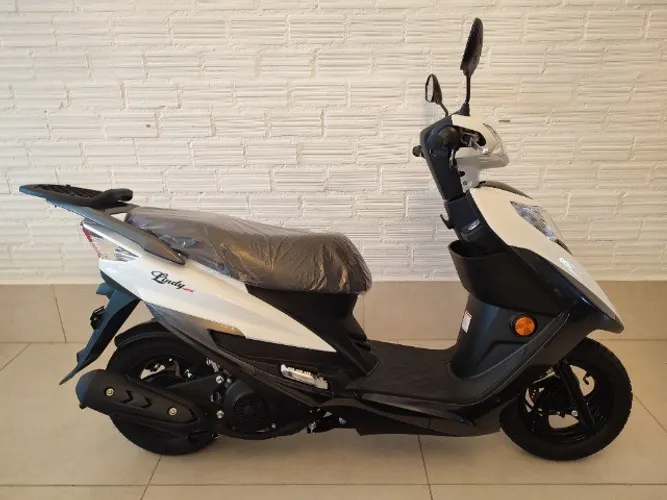 Lindy 125 CBS - 2025 - Suzuki Rieira Canoas